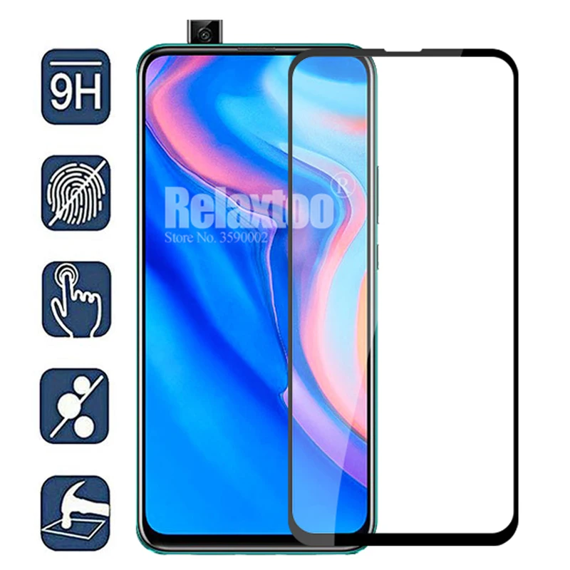 Защитное стекло для huawei p smart Z psmart 2020 защитная пленка из закаленного стекла Hawei huavei