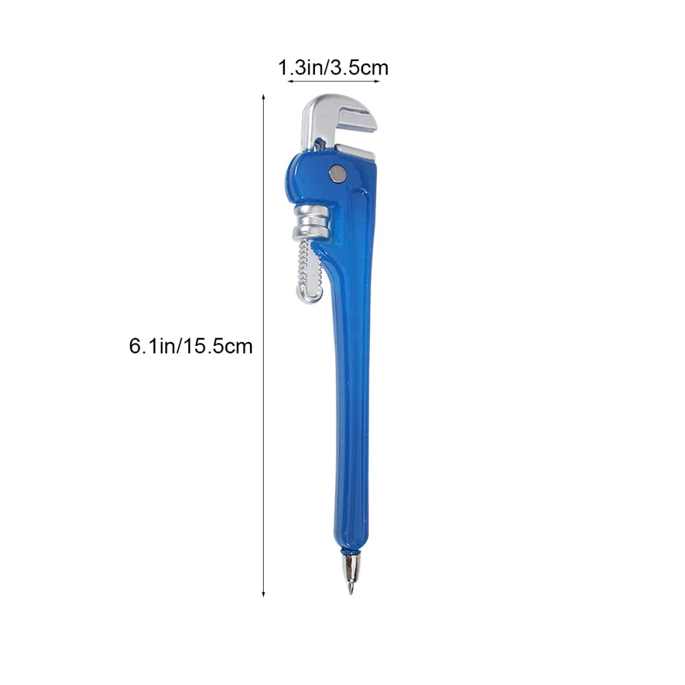 

6Pcs Creative Ballpoint Pens Tool Shape Pens Funny School Stationery Supplies for Students Random Color