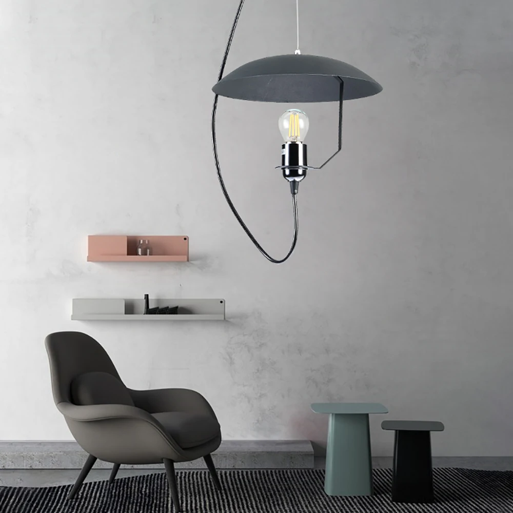 Современный подвесной светильник для столовой винтажная Подвесная лампа