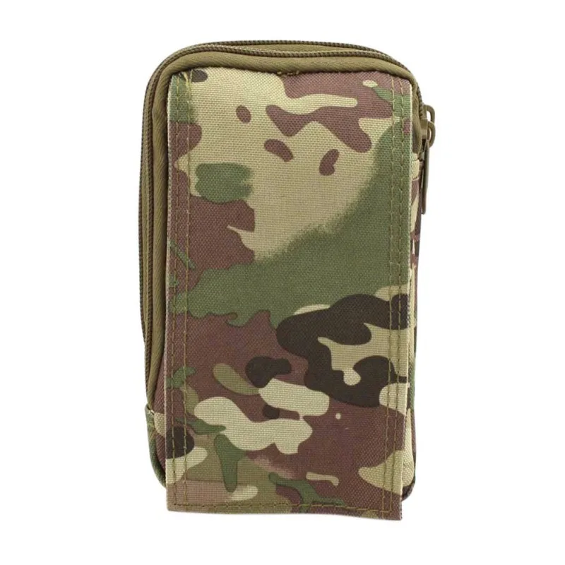 cp Мужская тактическая Сумка Molle, поясная сумка на талию, маленький карман, военная сумка на молнии, тактические карманы, Сумка с регулируемым ремнем P - Цвет: cp
