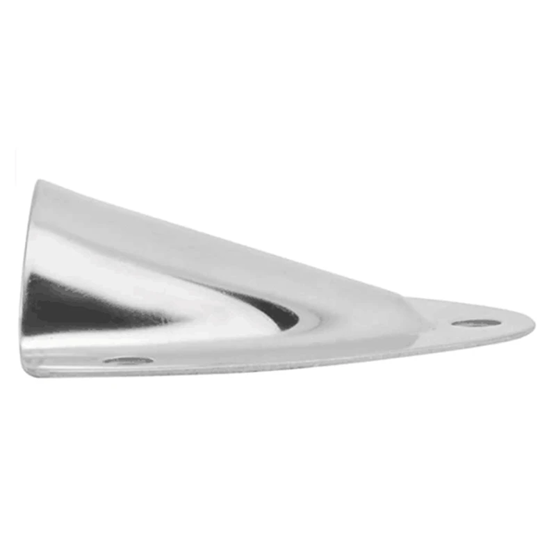 

5 PCS Marine Grade Stainless Steel Large Vent Clam-Shell & 1x Marine Grade Stainless Steel 304 Bow Eye U-Bolt
