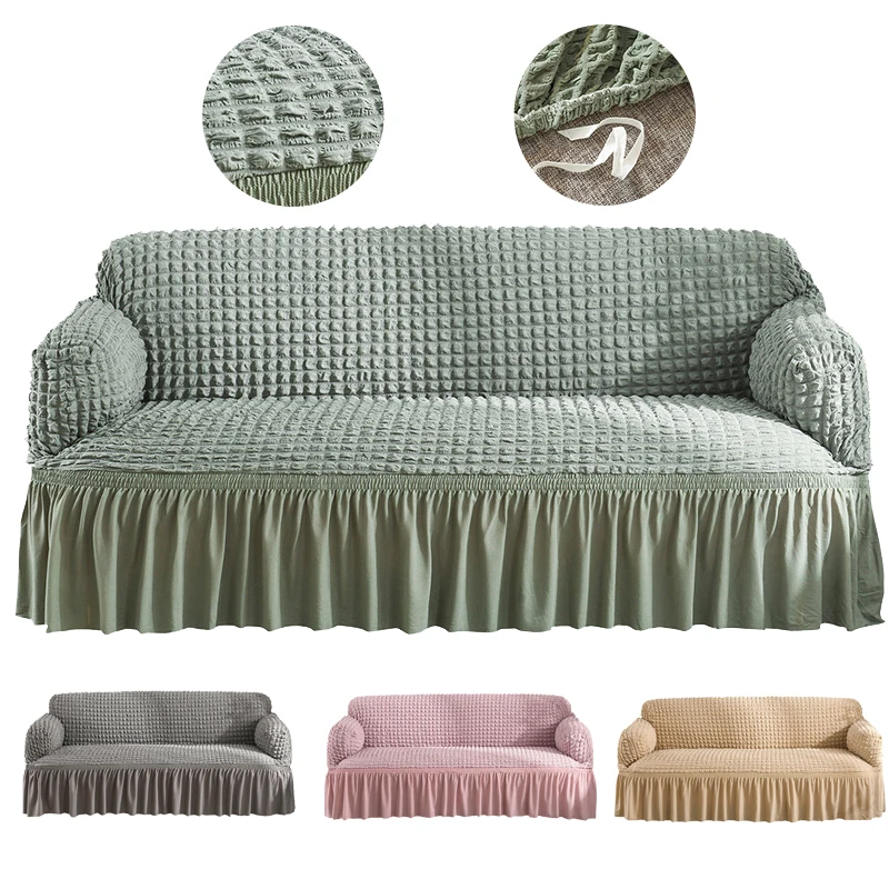 

Modern High Quality Euro Jacquard Stretchable Elastic Sofa Covers for Corner Sofa 1/2/3/4 Sectional Sofa Cover for Living Room