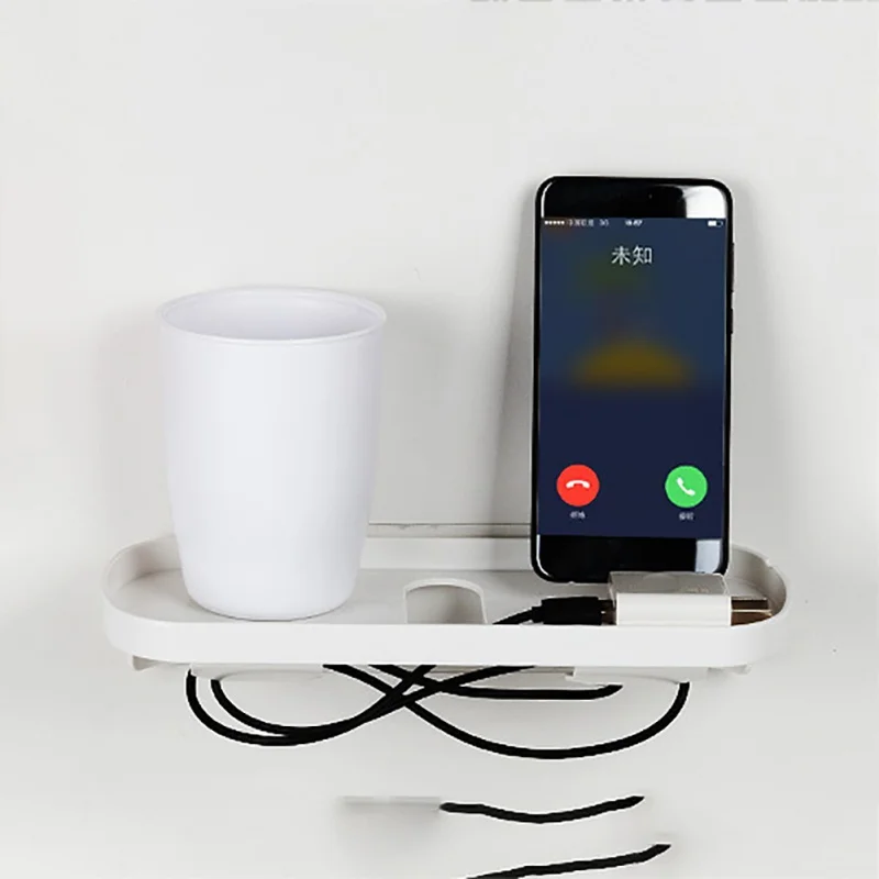 Новый полка с розеткой питания розетка переключателем принимаем рамка настенный