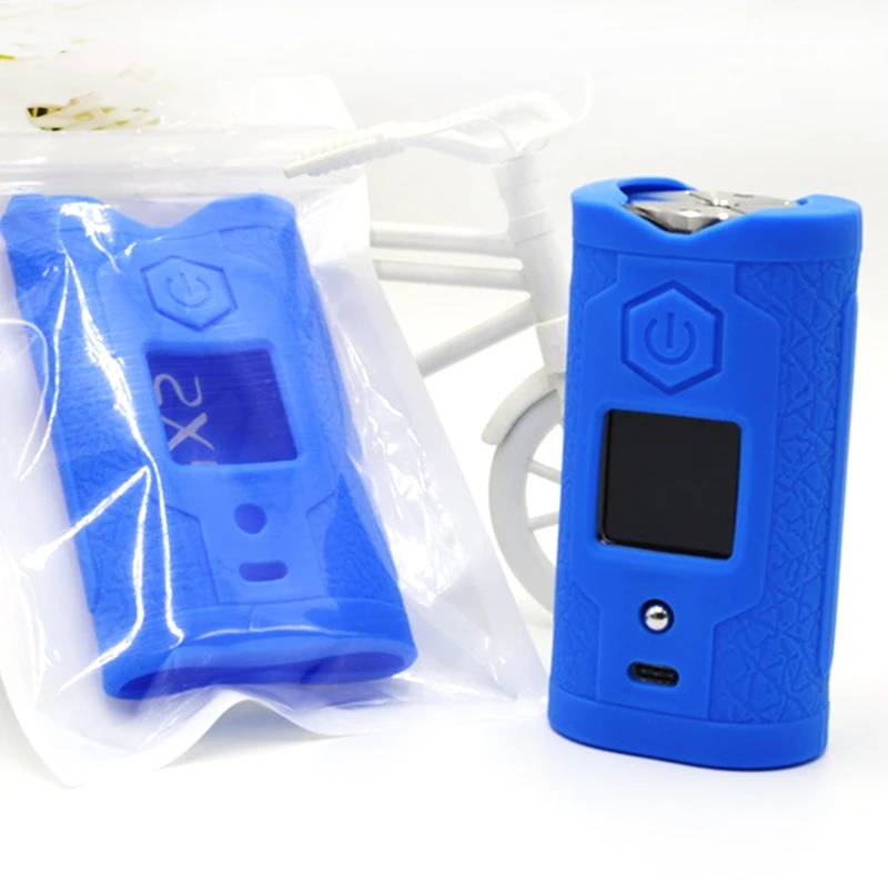 

Silicone Sleeve Case Protective Skin Cover For -SX Mini G CLASS 230W Mod Box