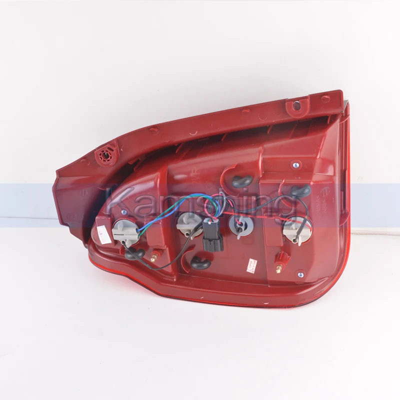 CAPQX 1 шт. для Hyundai Terracan 2 4 т 9 2004 2005 2006 задние светильник тормозной фонарь головной