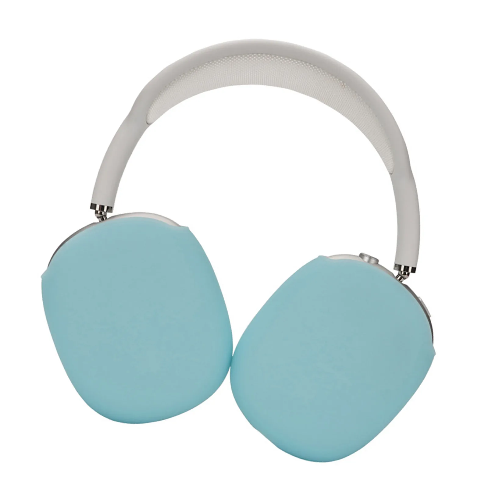 Мягкий силиконовый чехол для Apple Airpods Max защитный беспроводных наушников с