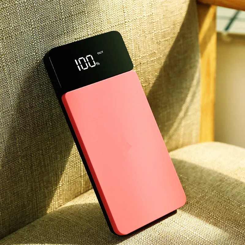 10000 мА/ч уникальный дизайн портативное зарядное устройство Power Bank Внешняя батарея