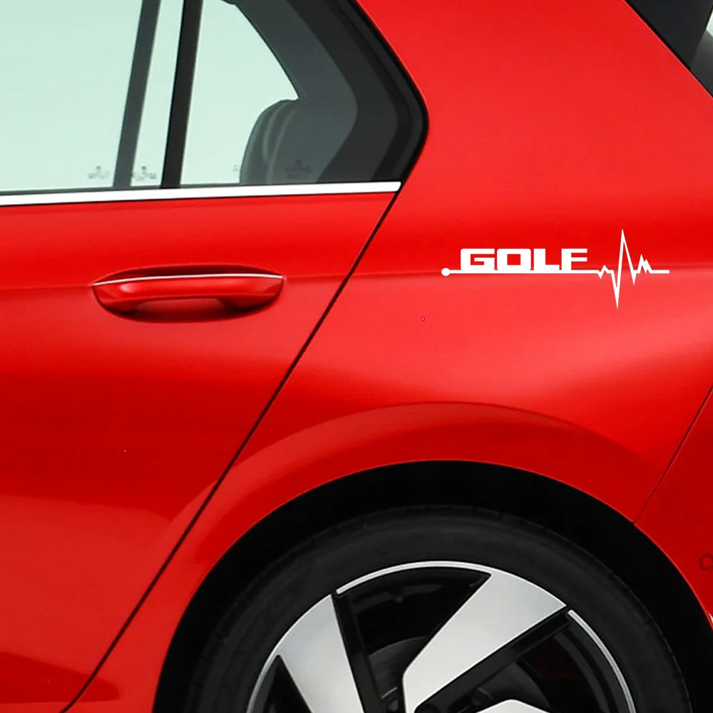 Наклейка на автомобиль для VW Golf 4 5 6 7 8 MK4 MK5 MK6 MK7 R Line GTI Plus вариант кабриолета