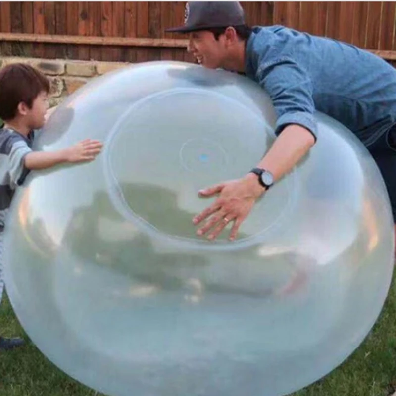 40 см креативная игрушка из термопластичной резины надувной шар водяной