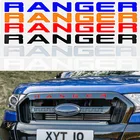 Надпись на решетку радиатора для Ford Ranger T7 T8 2015-2021, размер Автомобильная Наклейка ABS
