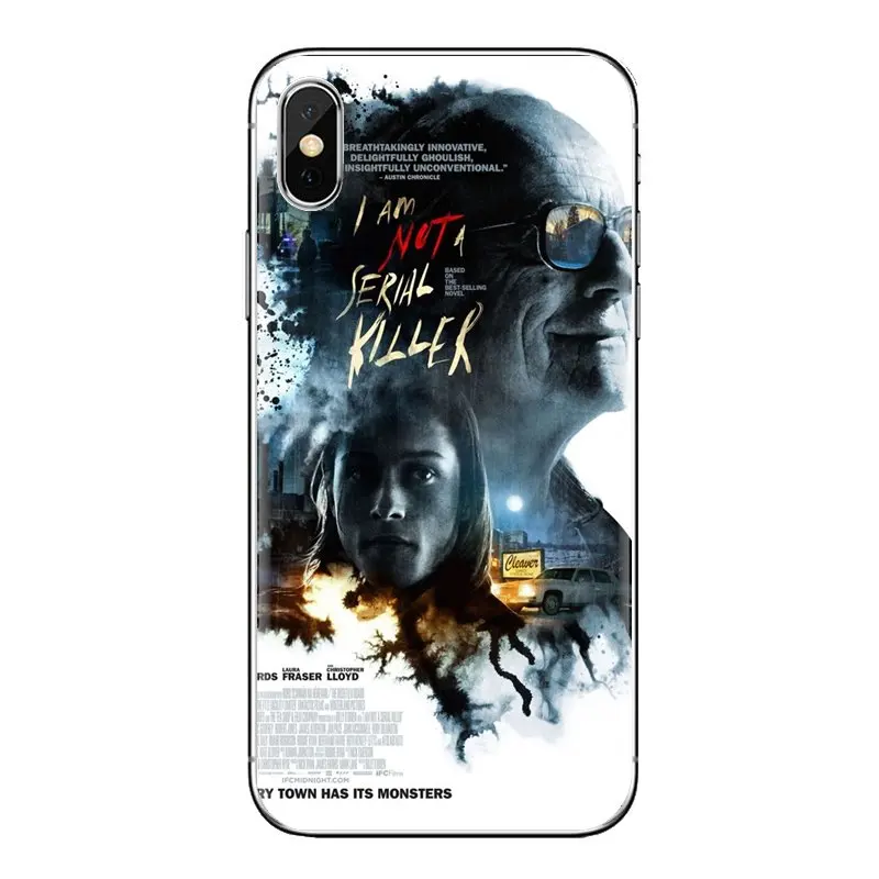 Movie I'm Not a Serial Killer силиконовые чехлы для телефонов Xiao mi 6 A1 Max x 2 5X 6X Red Note 5 5A 4X 4A A4 4 3