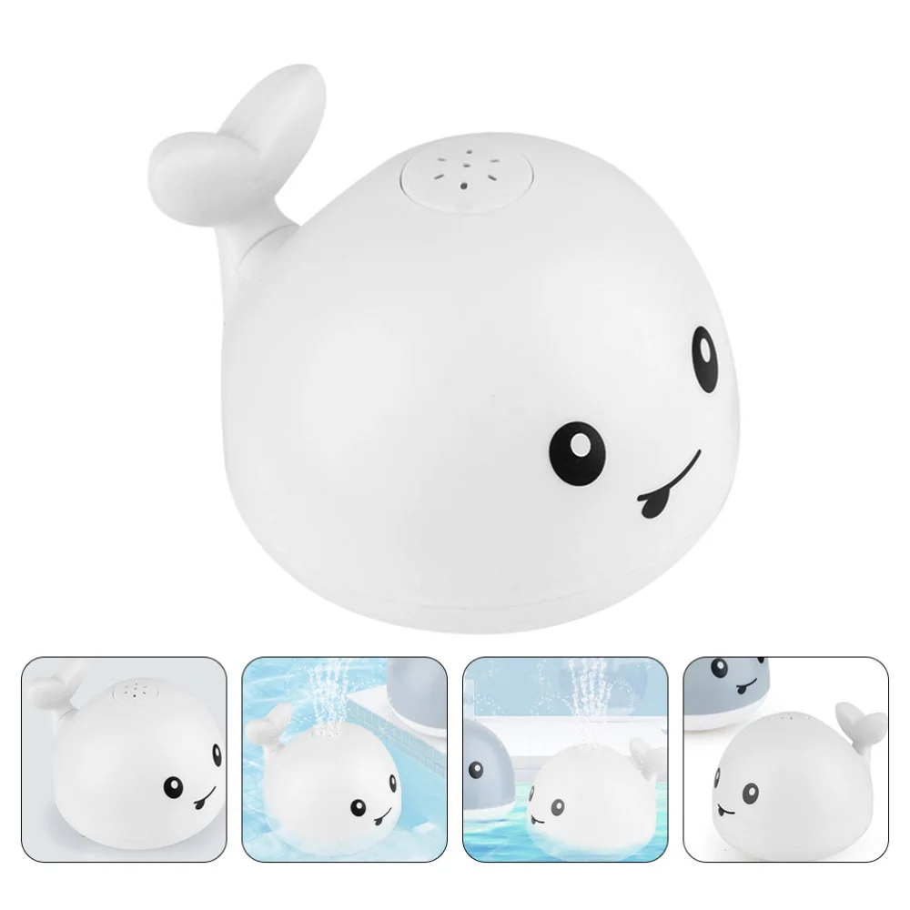 

1Pc Automatic Sensing Water Spray Small Whale Light Bath for Kids Bathing