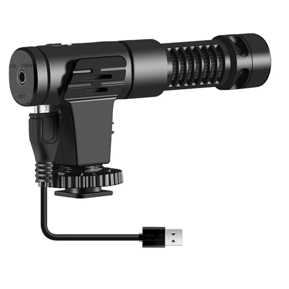 MIC-02/MIC-06/MIC-07/MIC-07 Pro 3.5mm Mobile Phone/Camera Microphone Video Recording Super-cardioid Pointing Stereo Mic 2019 |