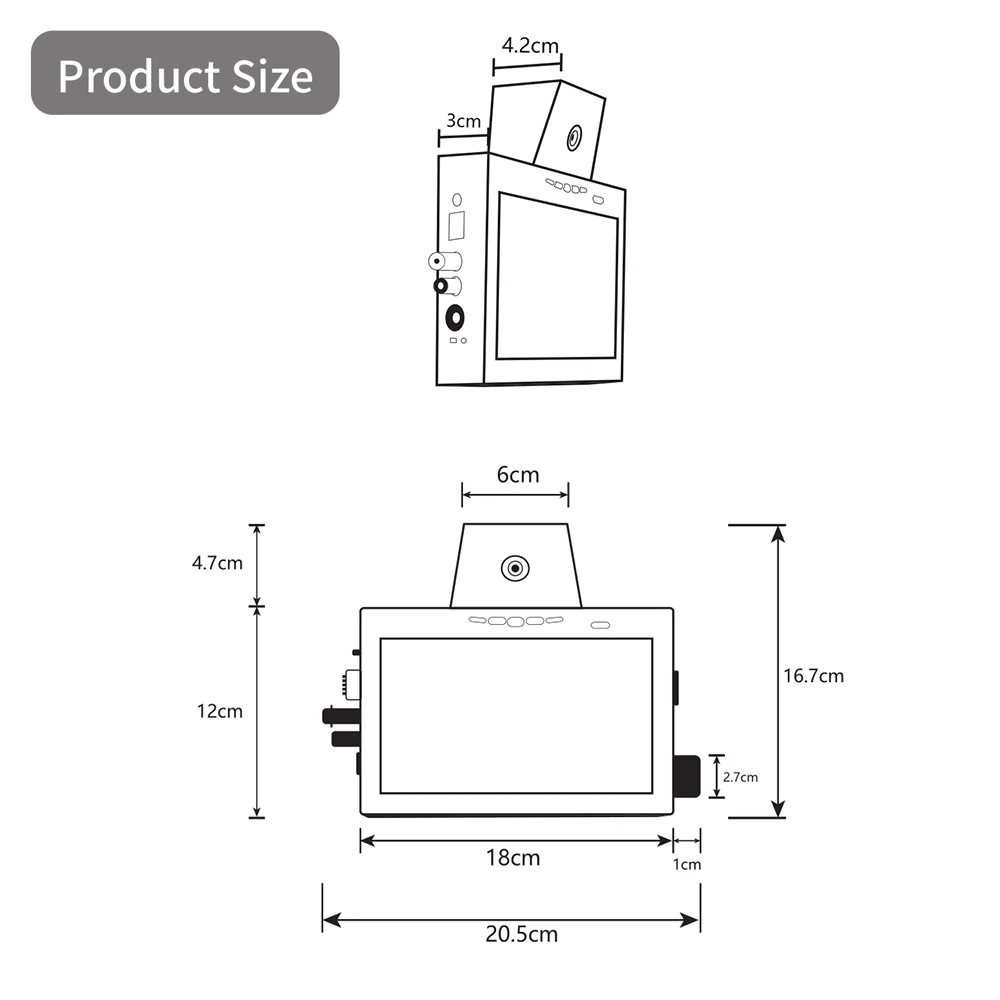 Тепловизионная камера с функцией распознавания лица тепловизионная для охоты