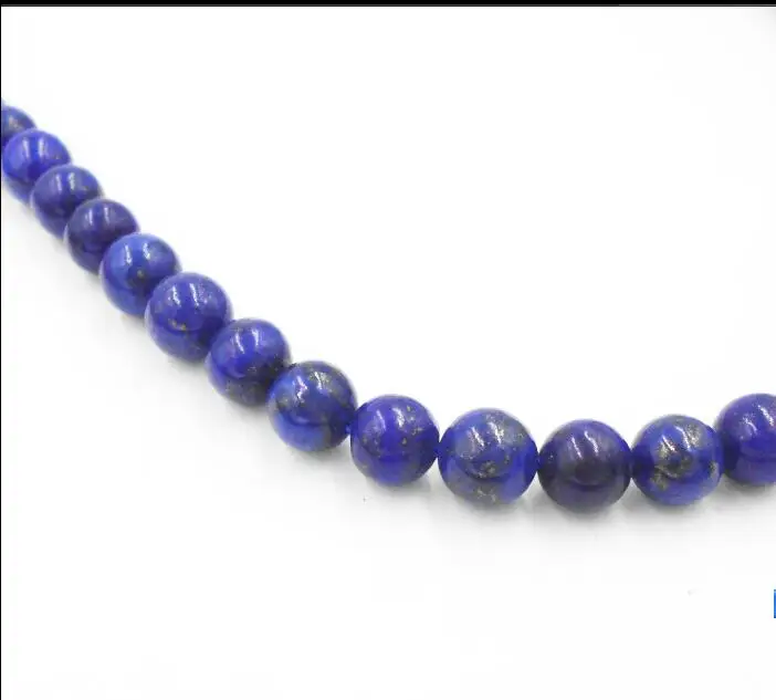 

Sapphire Jasper Natural Stone Lapis Lazuli Round Loose Beads 15" Strand 3 4 6 8 10 12 14MM Pick Size For Jewelry Making No