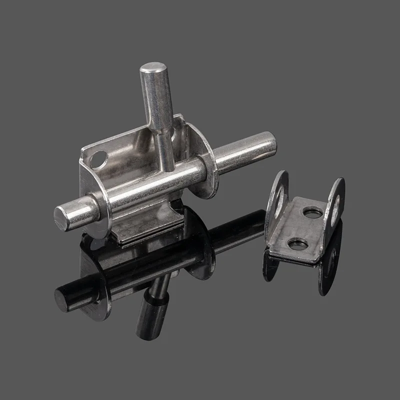 1Pc Slide Bolt Gate Latch Stainless Steel Barrel Door Lock Window Bolts door security latch | Обустройство дома