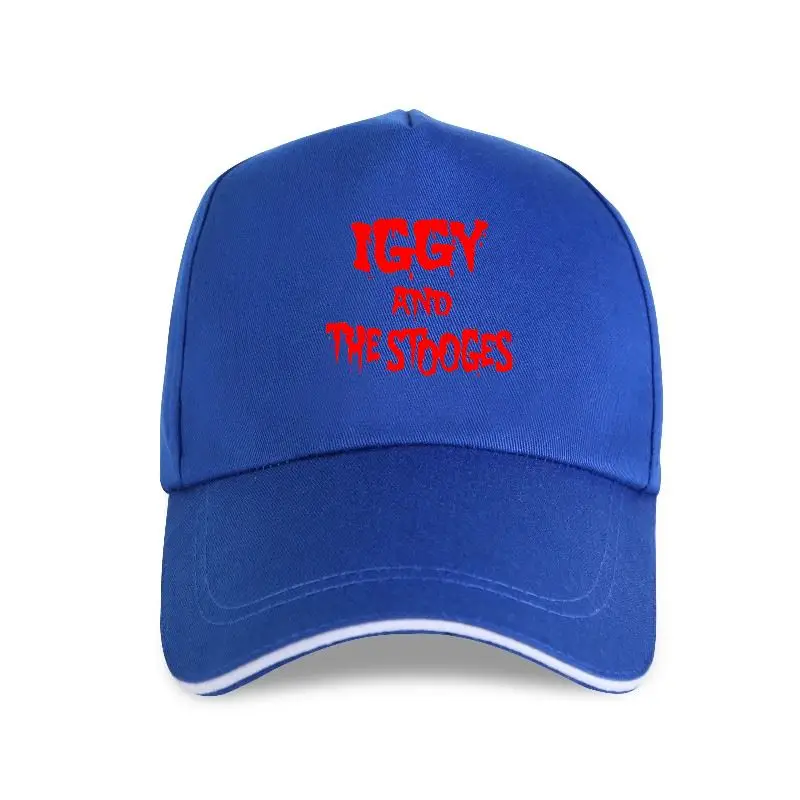 

Новинка Iggy и логотип рок-группы Stooges, мужская белая бейсбольная кепка, размер с цветочным принтом