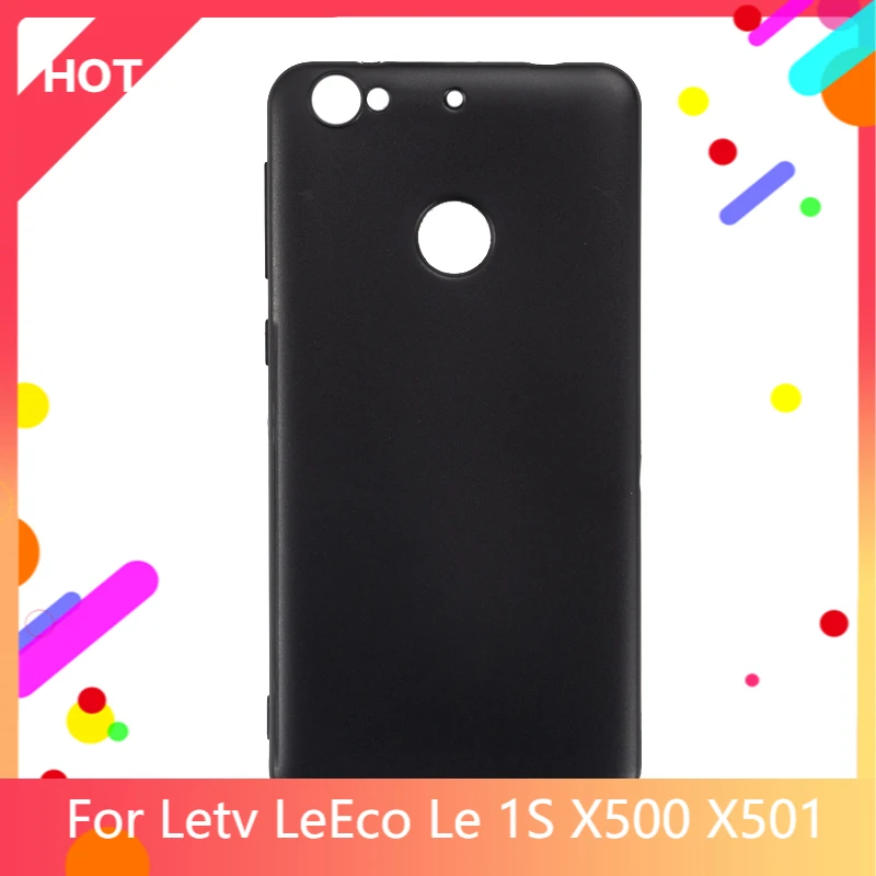 Чехол для Letv LeEco Le 1S X500 X501 Мягкая силиконовая задняя накладка из ТПУ матовый