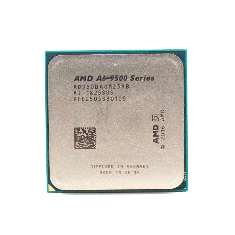 AMD PRO A6-9500 3,5 ГГц двухъядерный процессор 65 Вт Процессор AD950BAGM23AB разъем AM4