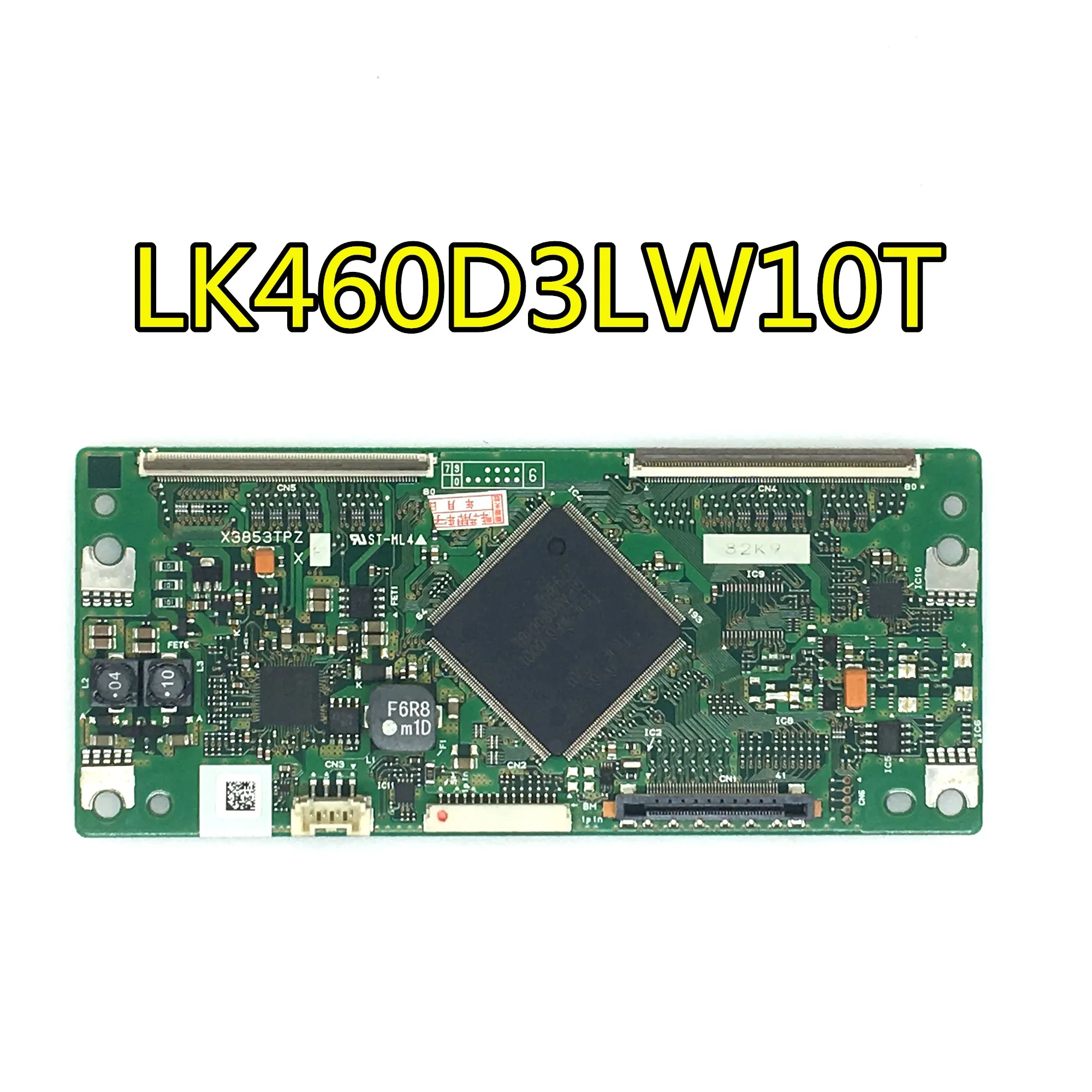 Оригинальный 100% тест для sharp LCD-46A63 Плата логики X3853TPZ XF экран LK460D3LW10T | Электроника