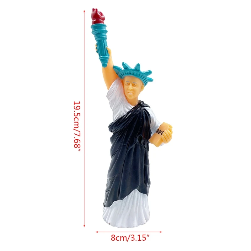 

J2FF Joe Biden Doll Funny Statue of Liberty Funny Ornament American Funny Doll Innovative