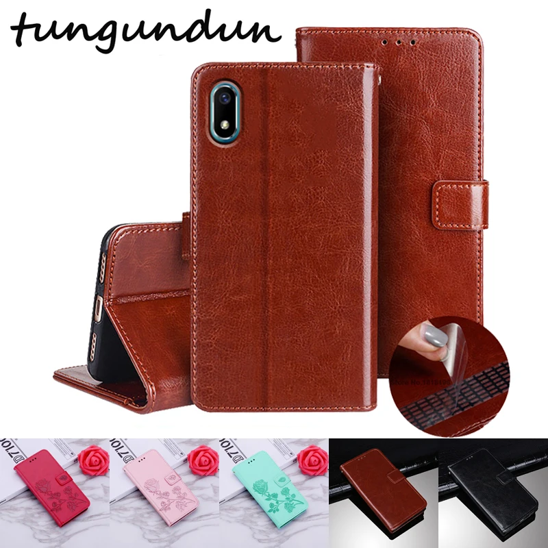Чехол для телефона Inoi 2 Lite роскошный откидной бумажник Funda 2019 5 0 дюйма чехол с