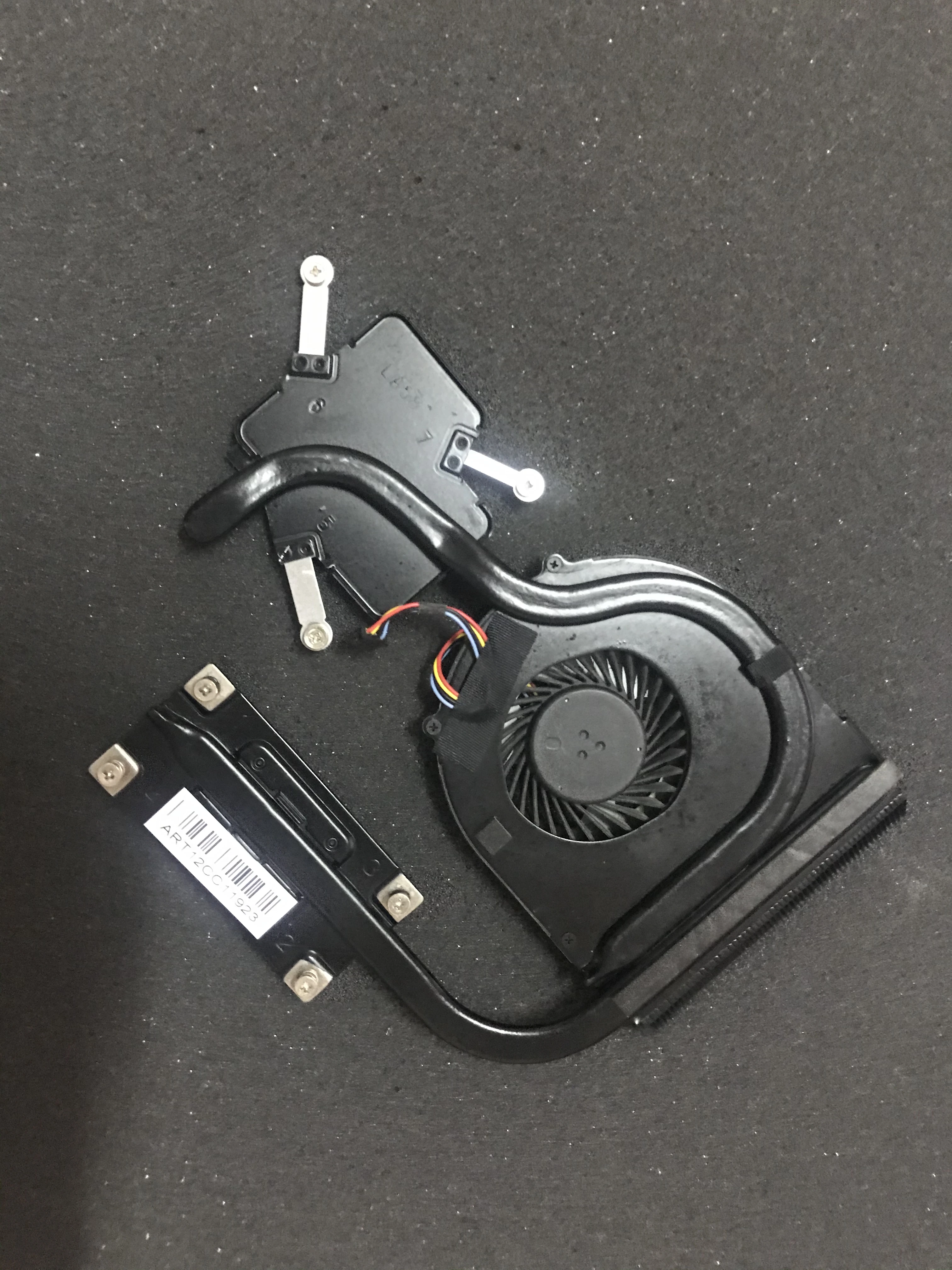 Протестированный рабочий радиатор для материнской платы ноутбука LENOVO B590 V580 V580C