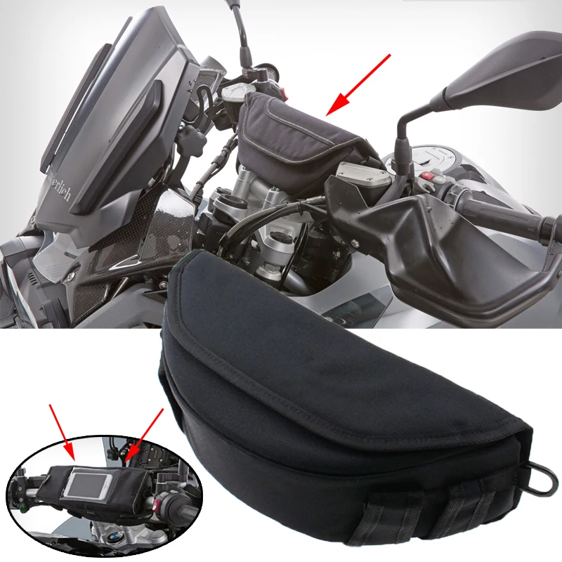 Fashion motorcycle handlebar waterproof bag travel for BMW F750GS F750 F850GS 2018 2019 R1200GS ADV F700GS 800GS storage |