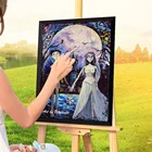 Набор для рисования по номерам Тима Бёртона, 40 х50 см