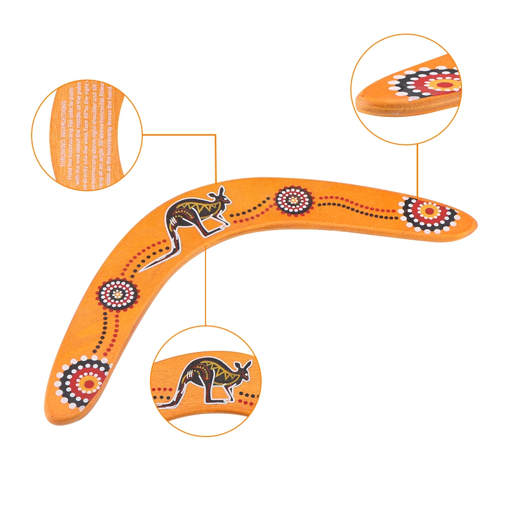 

1pc Boomerang Toy Throwback V Shaped Flying Disc Funny Throw Catch Interactive Toy Outdoor Fun Game Gifts For Kids Children
