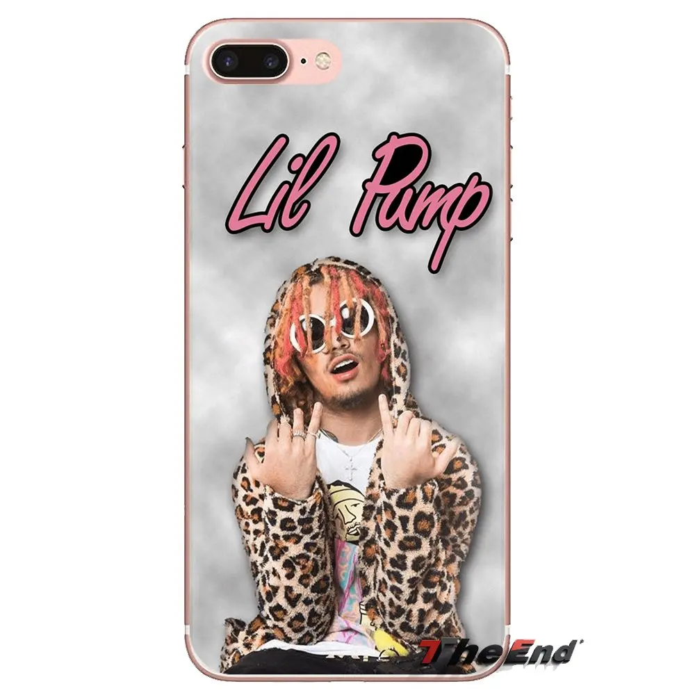 For Samsung Galaxy S3 S4 S5 Mini S6 S7 Edge S8 S9 S10 Plus Note 3 4 5 8 9 Transparent Soft Cases Covers 50 Cent Jay-Z Lil Pump |