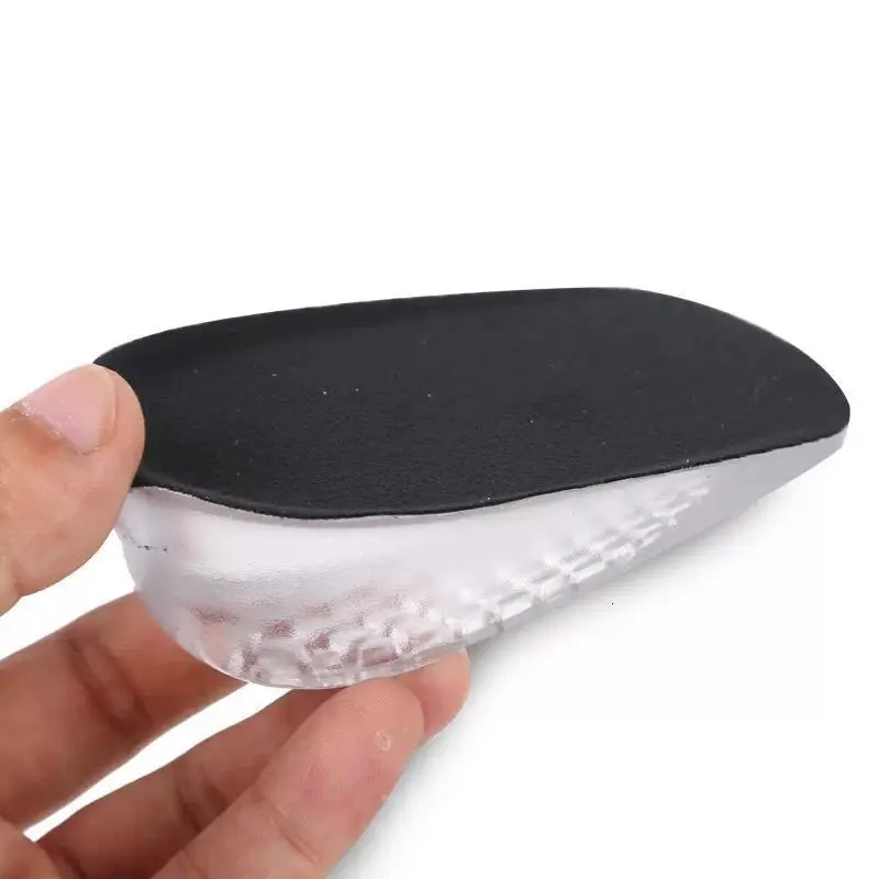 Стельки силиконовые для мужчин и женщин амортизирующие при движении Удобная