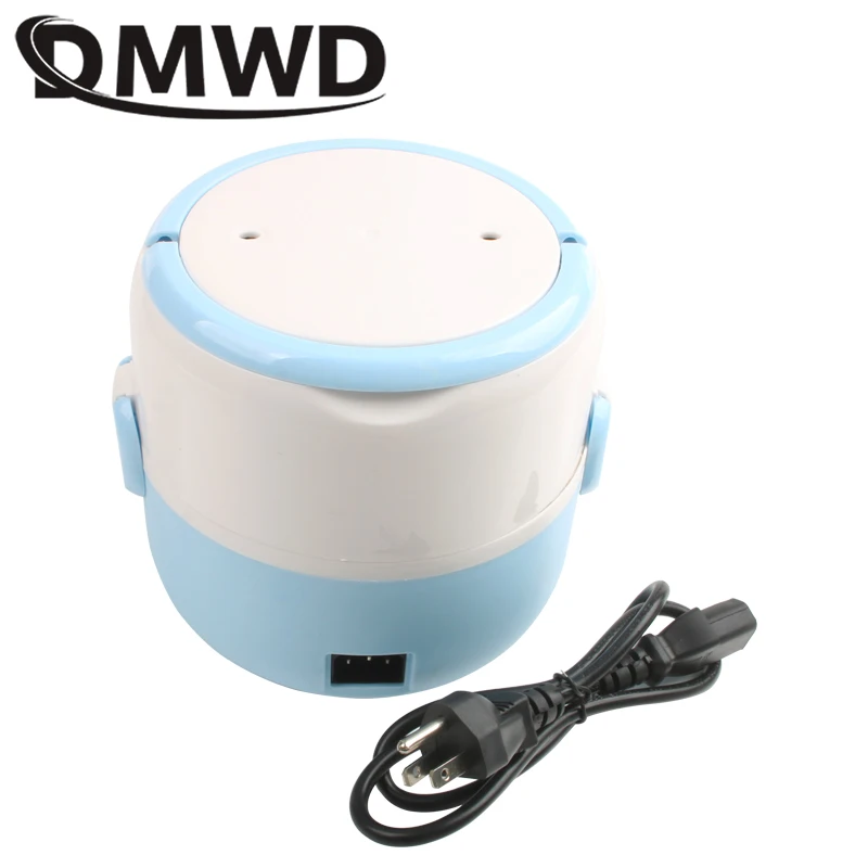 DMWD 110V/220V мини риса Плита электрическое Отопление подогреватель коробки с обедом
