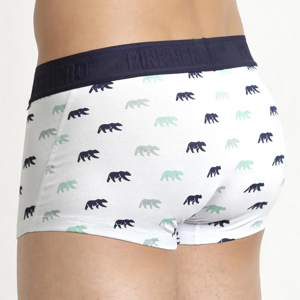 Новинка модное нижнее белье Pink Heroes хлопковые мужские боксеры шорты