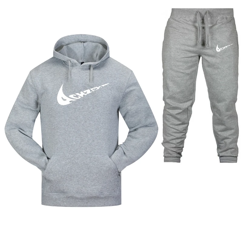 

Brand hot-selling sportswear hoodies tops + fashion casual pants clothing men's and women's sportswear hooded men's suits