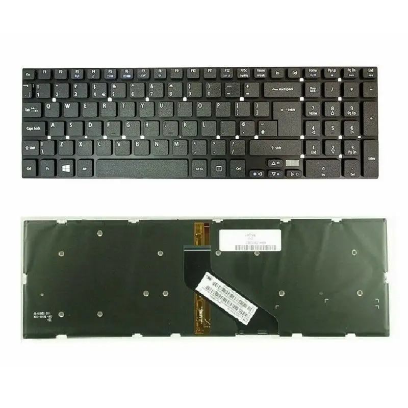 GZEELE для acer Aspire E1-522 E1-530 E1-530G E1-532 E1-532G E1-532P E1-572 572G E1-510 E1-510P E1-570 Клавиатура ноутбука Великобритании