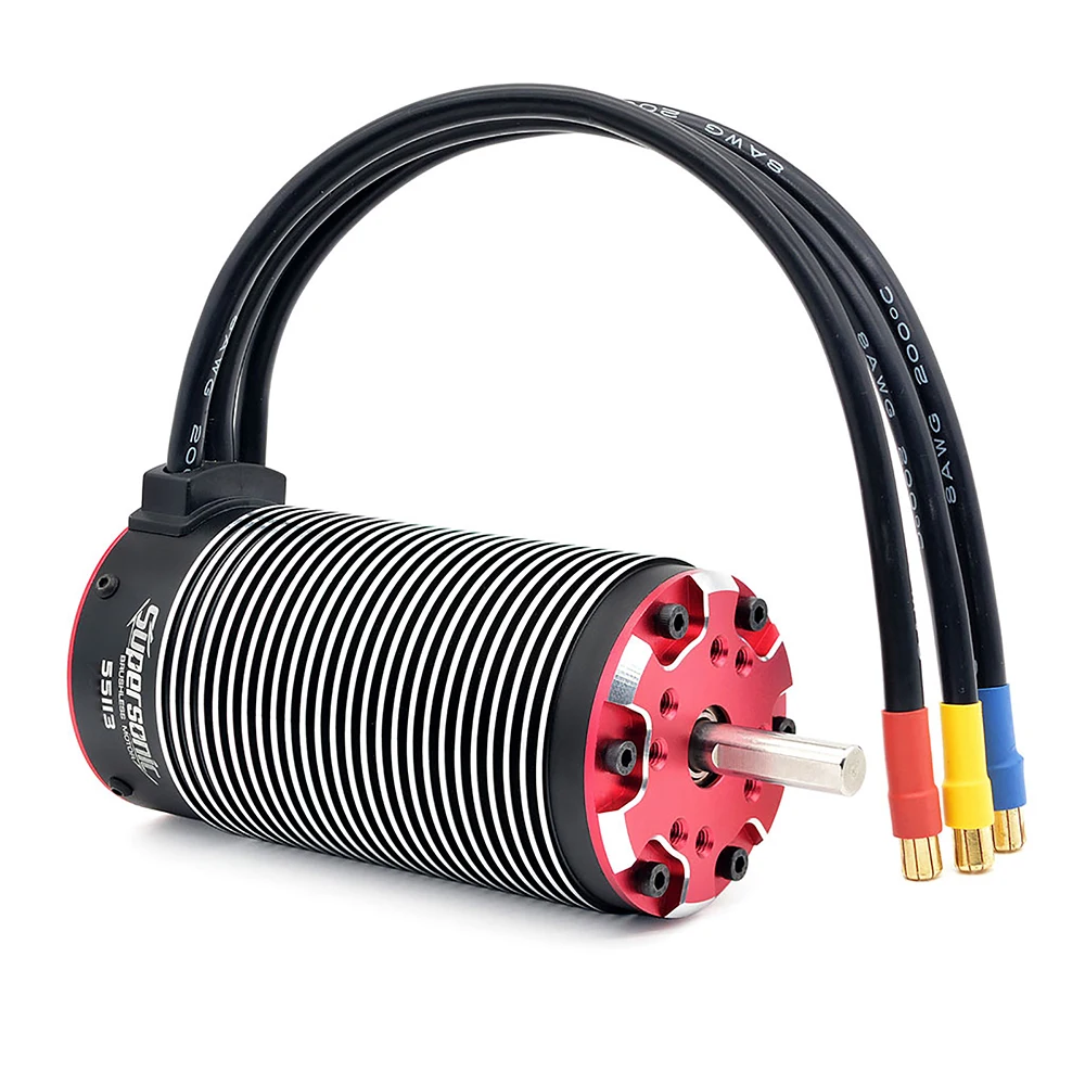 

Hot Rocket 55113 890KV 750KV 550KV Brushless Sensorless Motor w/Temp Sensor Port for 1/5 1/6 1/7 RC Monster Buggy Baja Car