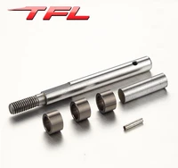 tfl rc car accessories 110 axial scx10 wraith crawler metal transmission shaft upgraded th01786 smt6