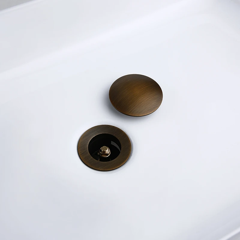 Smesiteli раковина для ванной комнаты из латуни всплывающее отверстие с переливом