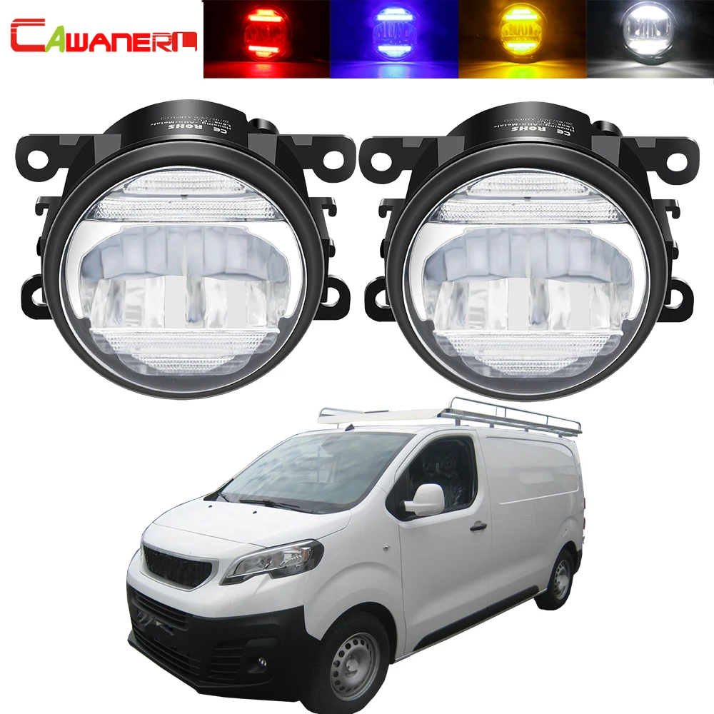 

Противотумансветильник, 2 в 1, светодиодсветодиодный фасветильник для дневных ходовых огней, 12 В, для Citroen Jumpy Box 2010, 2011, 2012, 2013, 2014, 2015