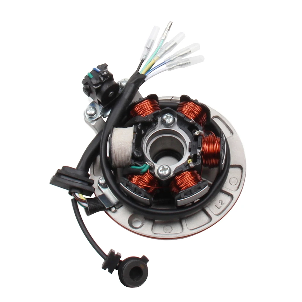 

Статор зажигания мотоцикла с светильник кой для YINXIANG YX 140cc 1P56FMJ W063