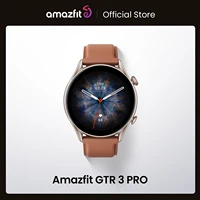 new amazfit gtr 3 pro gtr3 pro gtr 3 pro smartwatch alexa built in 1 45 amoled display gps with zepp os for android ios