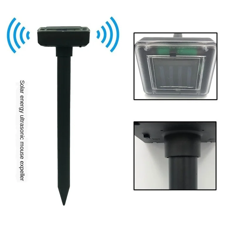 Отпугивающий Змеиный репеллент лампа на солнечной энергии для украшения