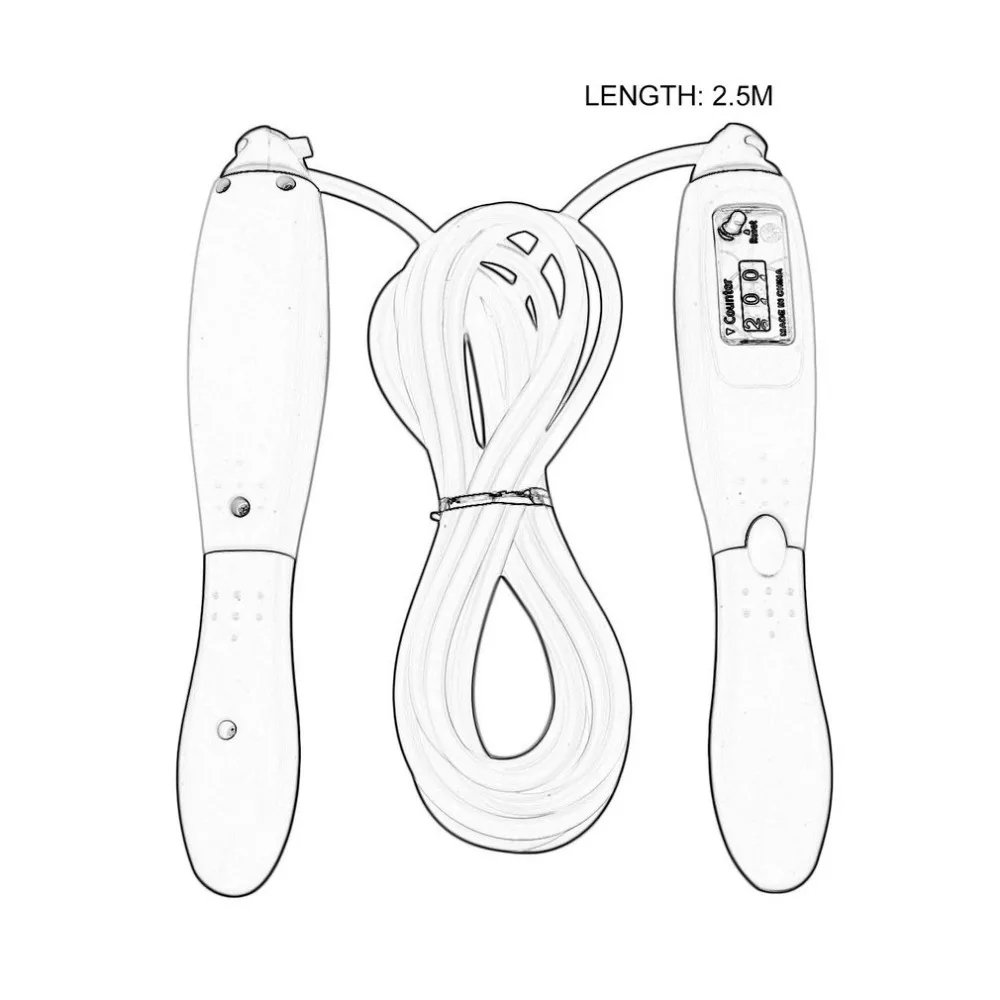 

Counting Rope Skipping Special Test For Children Skipping Rope Fitness Calorie Skipping Rope Training Students Rope Skipping New