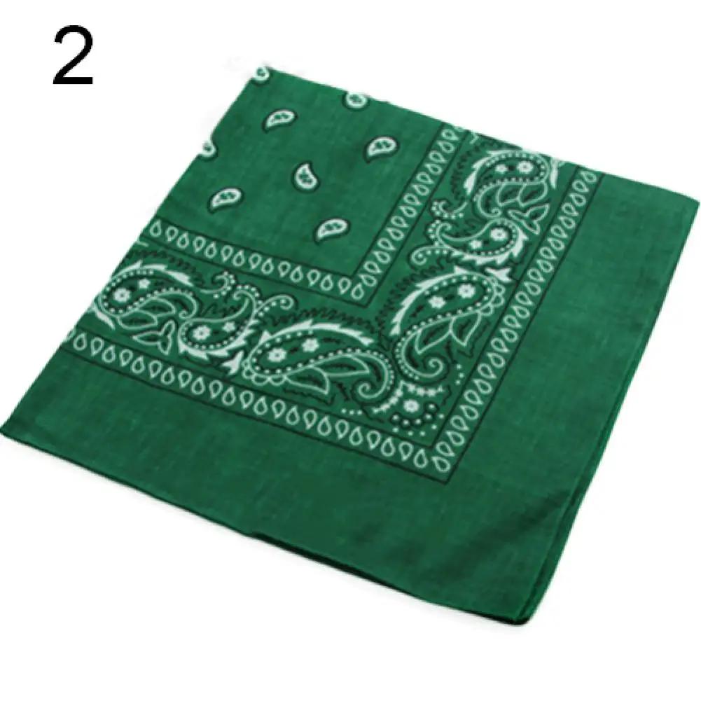 Бандана с богемным принтом для мужчин и женщин