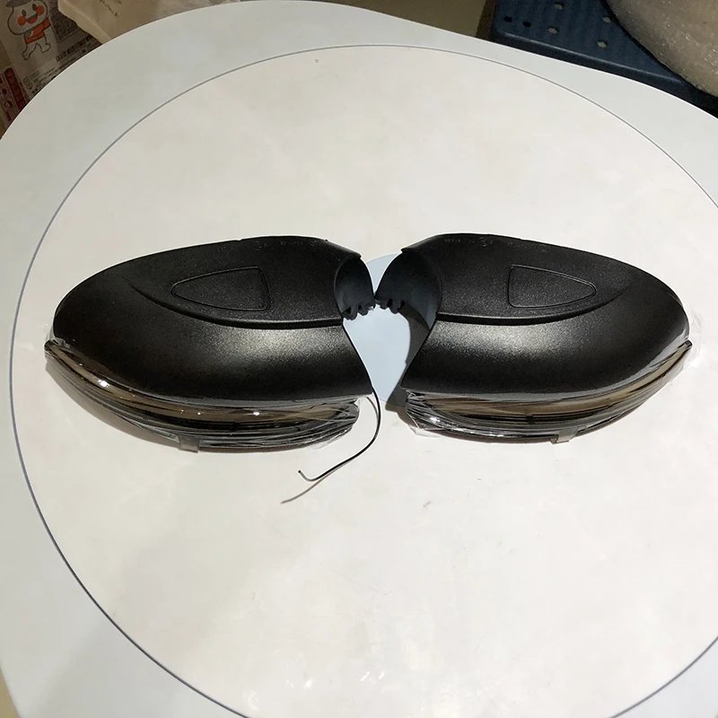 Динамический мигающий светодиодный указатель поворота для Volkswagen VW GOLF 6 VI MK6 GTI R line