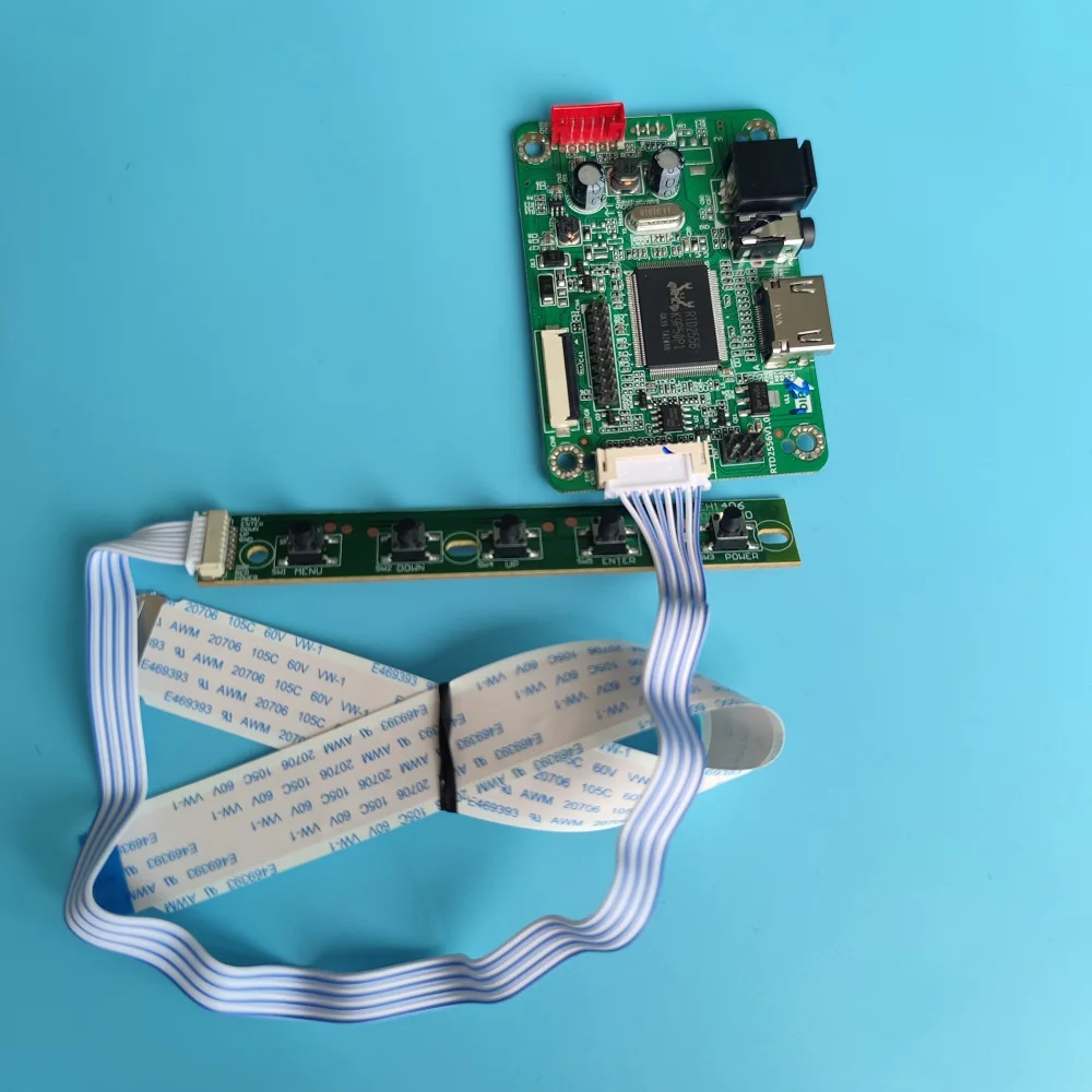 

Совместимому с HDMI ЖК-дисплей светодиодный ПИД мини контроллер драйвер платы комплект для B140RTN03.0 1600*900 Панель экрана монитора