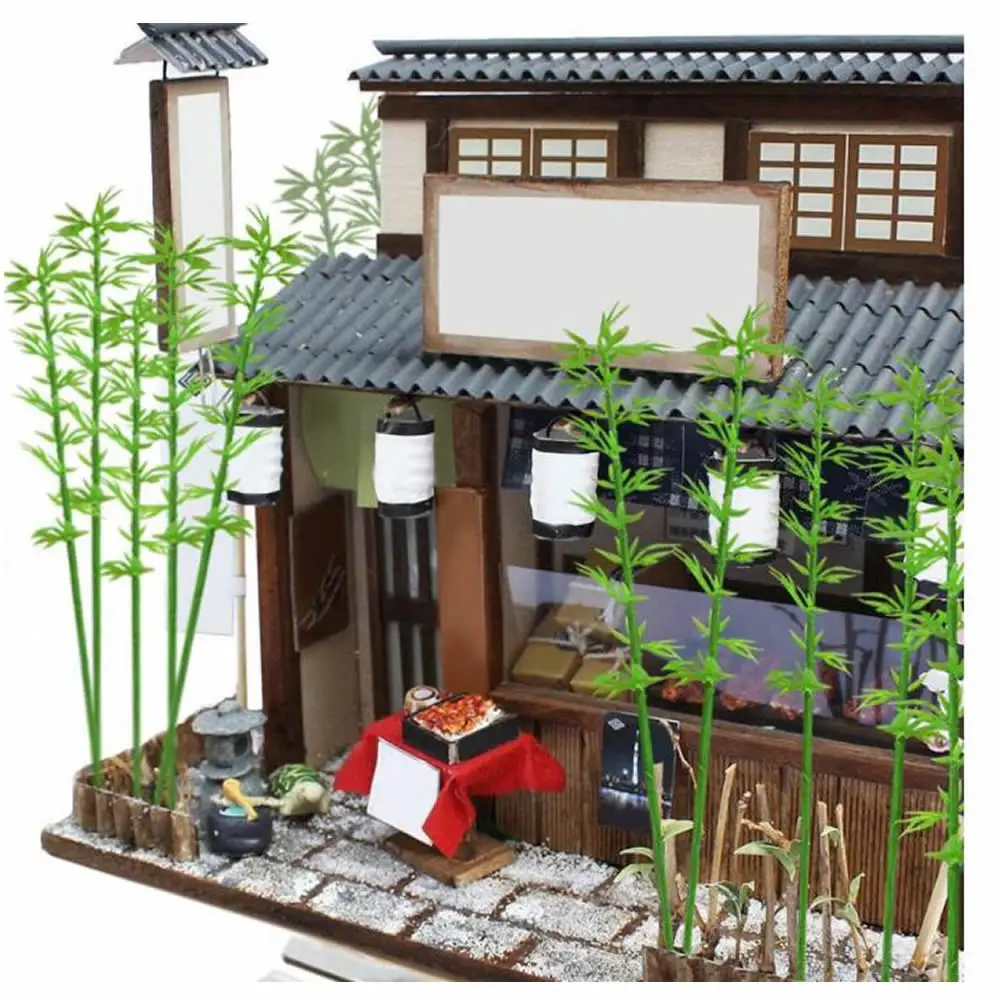 Купите 50 и получите бамбуковых фотомоделей для поезда железной дороги