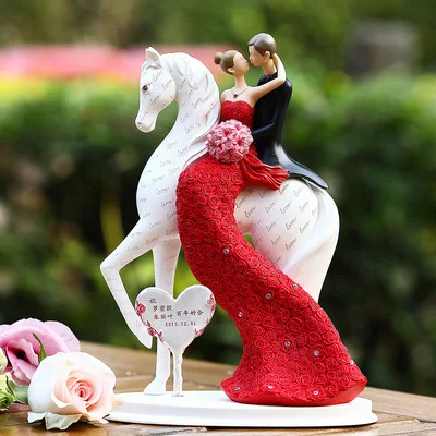 

CUSTOM WEDDING GIFT PRACTICAL BOUDOIR HONEY GIFTS WEDDING GIFT CREATIVE ANNIVERSARY TO SEND HIS WIFE GIRLFRIEND STATUE SCULPTURE