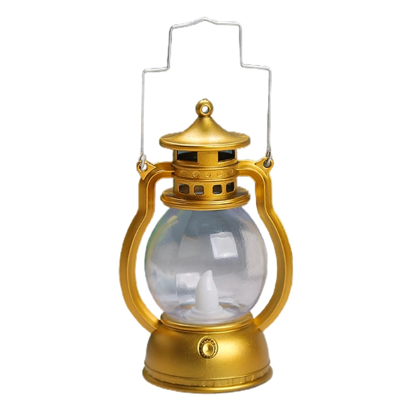 

Battery Operated Vintage Plastic Material 7 Colors to Choose LED Lantern Hanging Lanterns for Outdoor Garden and Pathway H3CF